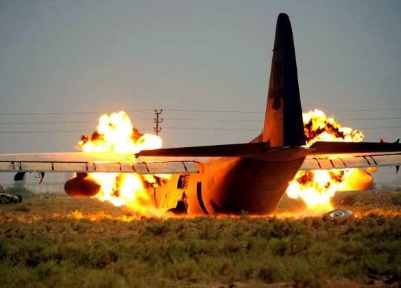США обнародовали данные огромных потерь военной авиации