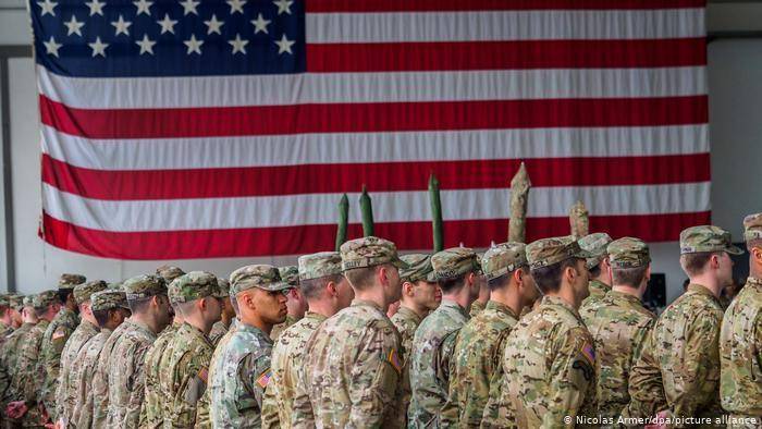 Конгресс может заблокировать вывод войск США из Германии