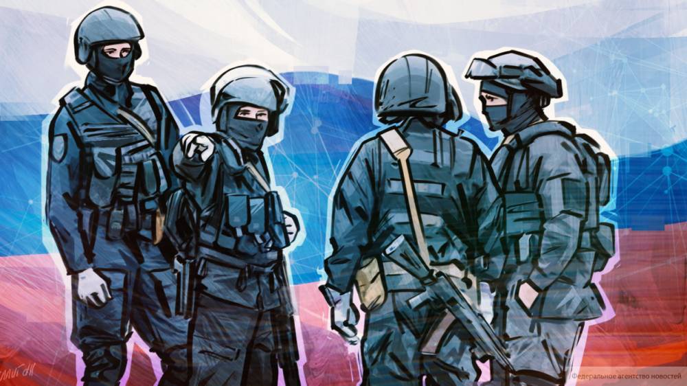 ФСБ задержала пособников террористов в Красноярском крае