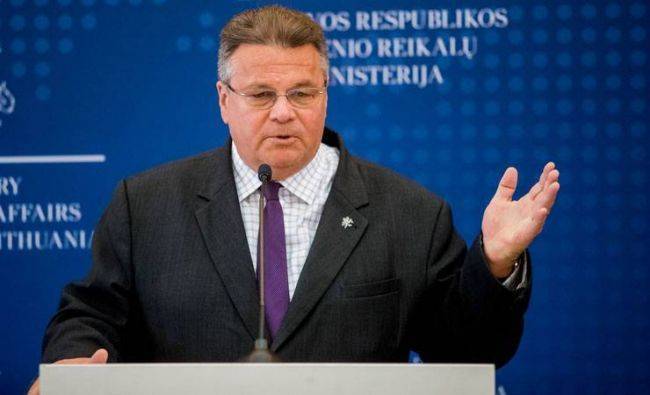 Литва призывает ускорить работу над новыми санкциями против Белоруссии