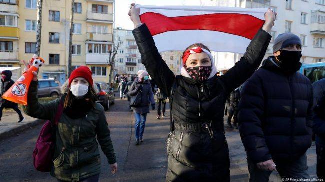 МВД Белоруссии: Протестные акции в стране утихают