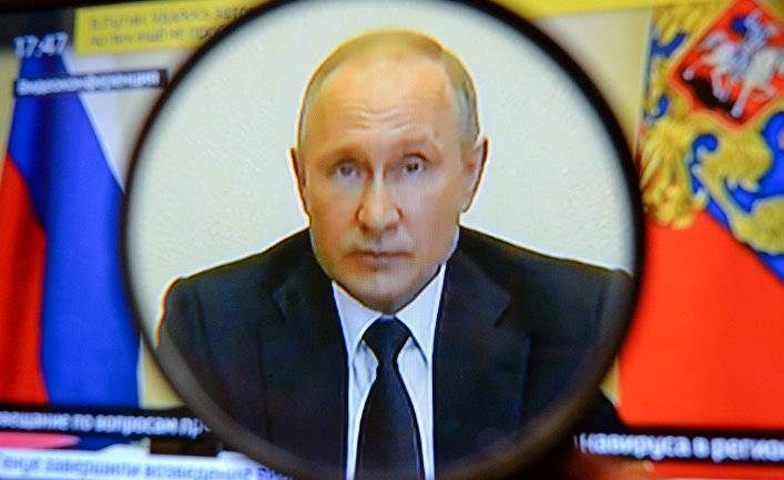 Владимир Путин: монстр (Politico, США)