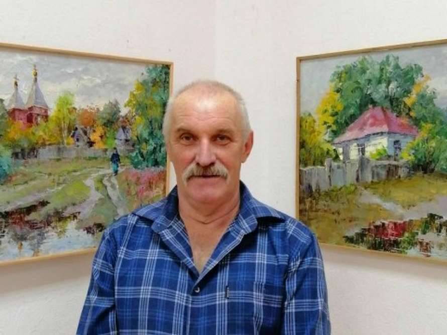 В Броварах открылась выставка всемирно известного художника