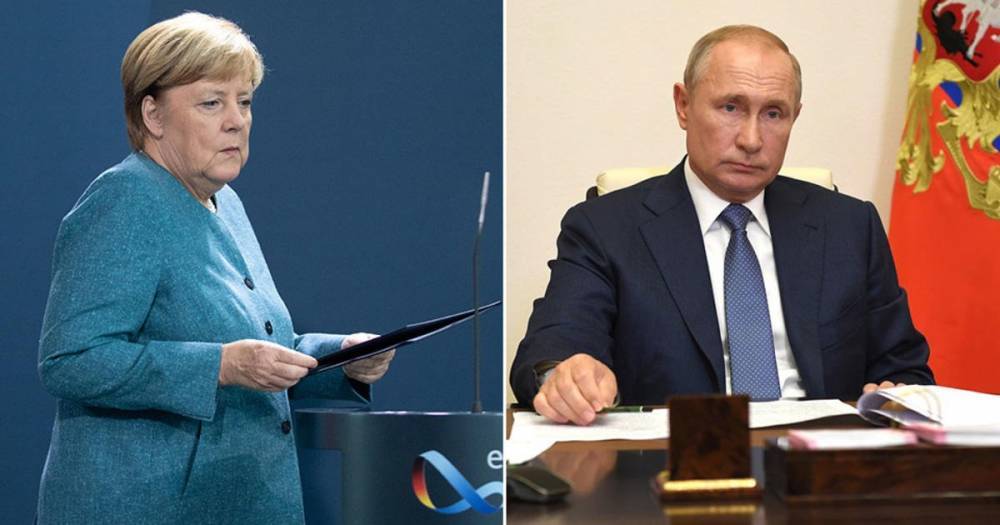 Путин и Меркель обсудили ситуацию в Нагорном Карабахе