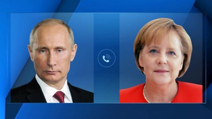 Путин и Меркель обсудили ситуацию в Карабахе и коронавирус