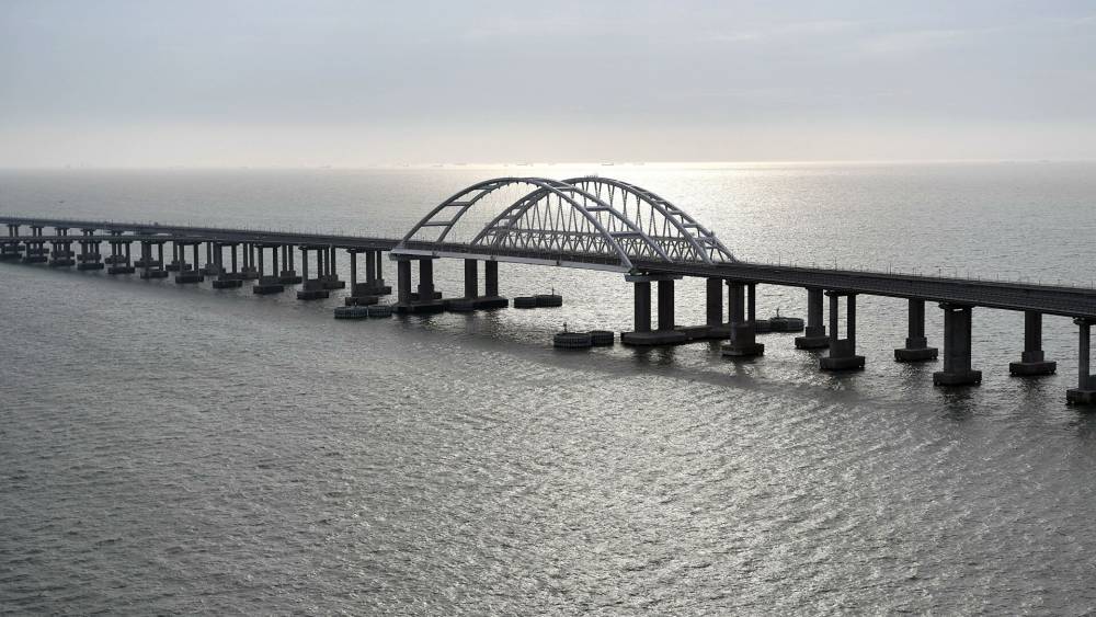 Генерал Ходжес: Керченский мост — это ворота России в Азовское море