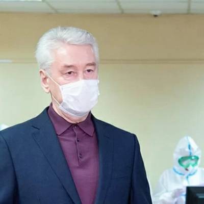 Собянин: Мест для больных коронавирусом хватает