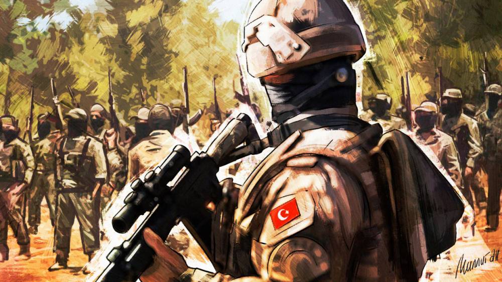 Солдат ВС Турции ранен в Идлибе в результате атаки неизвестных