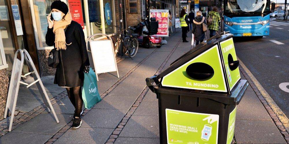 До конца года. Дания закрывает бары и рестораны из-за ситуации с коронавирусом