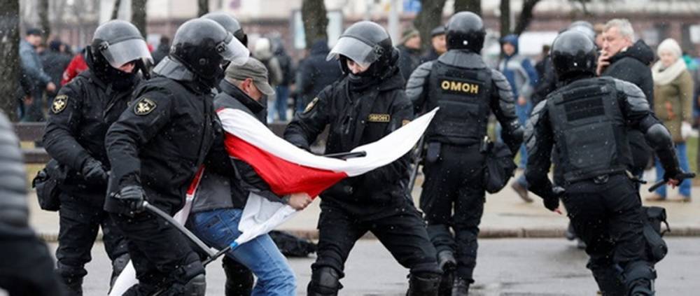Белорусские протесты впадают в зимнюю спячку
