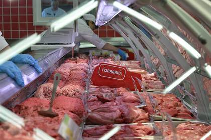 Власти России ответили на угрозу резкого роста цен на мясо