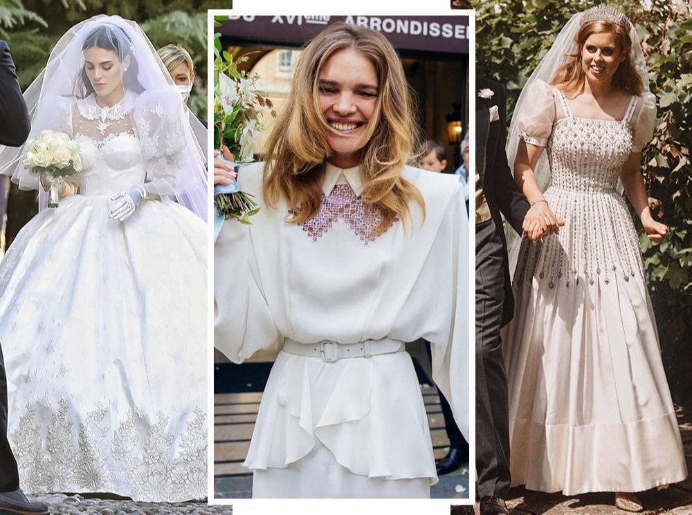 Самые стильные звездные невесты 2020 года, которые нас впечатлили
