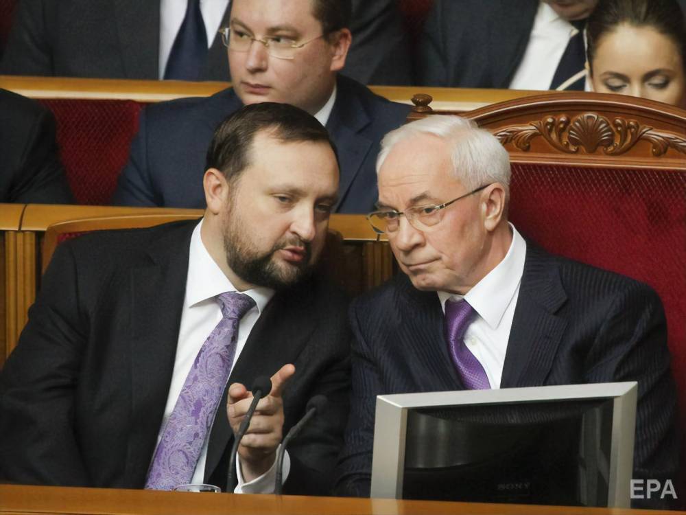 Антикоррупционный суд отменил постановление о прекращении расследования в отношении экс-вице-премьера Арбузова