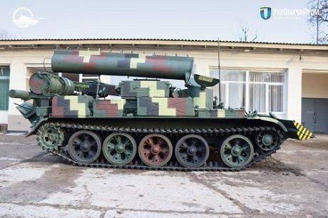 Украина модернизирует БТС-4 (ФОТО)