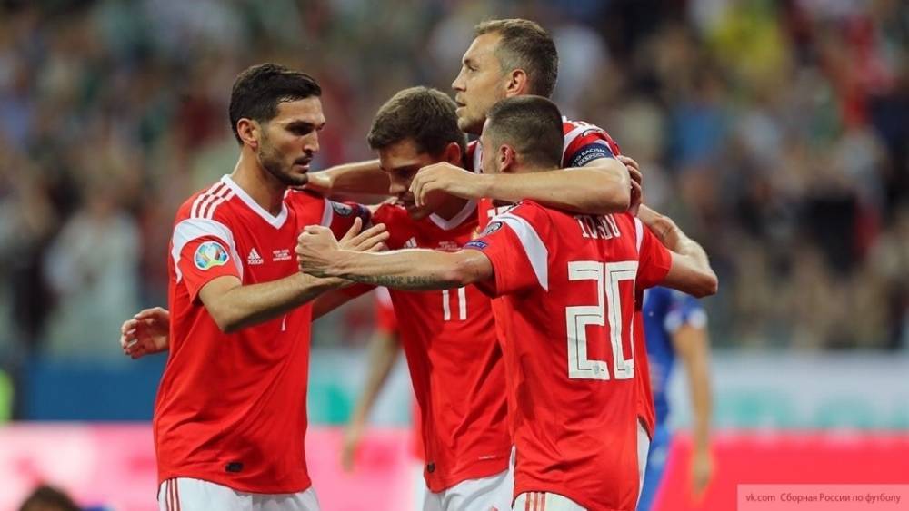 Названы соперники российской сборной по футболу в квалификации к ЧМ-2022