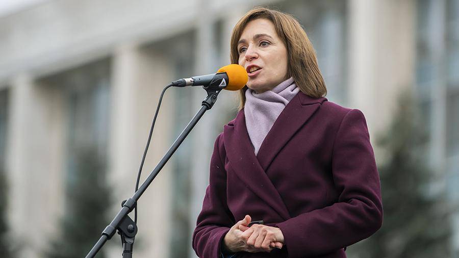 Избранный президент Молдавии Санду раскрыла подробности инаугурации
