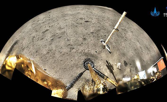 Гуаньча (Китай): китайский зонд впервые осуществил сближение и стыковку на лунной орбите и передачу образцов