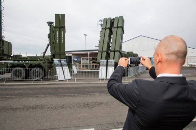 Немецкая оборонная компания готовится к возможному краху противоракетной программы TLVS