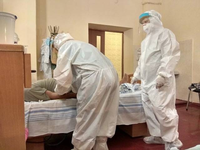 В больнице Одесского медина могут развернуть 130 коек для коронавирусных больных