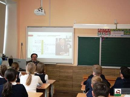 В уфимских школах прошли уроки памяти бывшего мэра Ульфата Мустафина