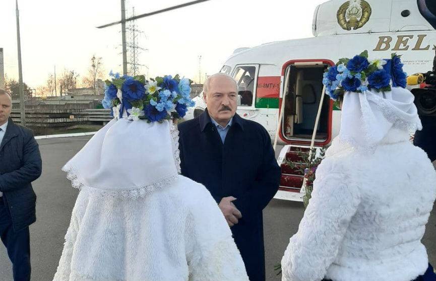 Лукашенко посетит Столбцовскую районную больницу