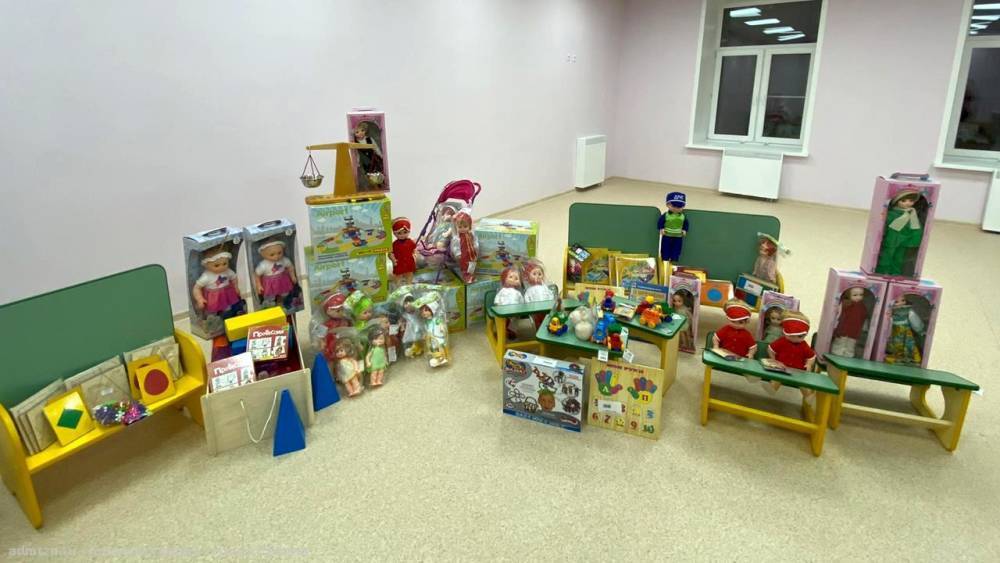 Детский сад в Дашково-Песочне готовят к открытию