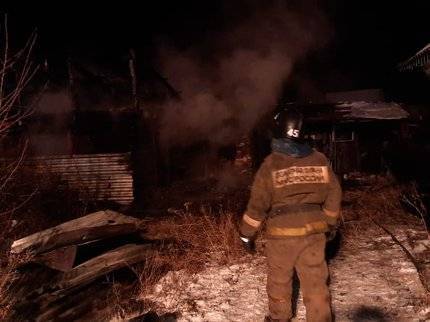 В Башкирии назвали предварительную причину пожара, в котором погибла семья с детьми