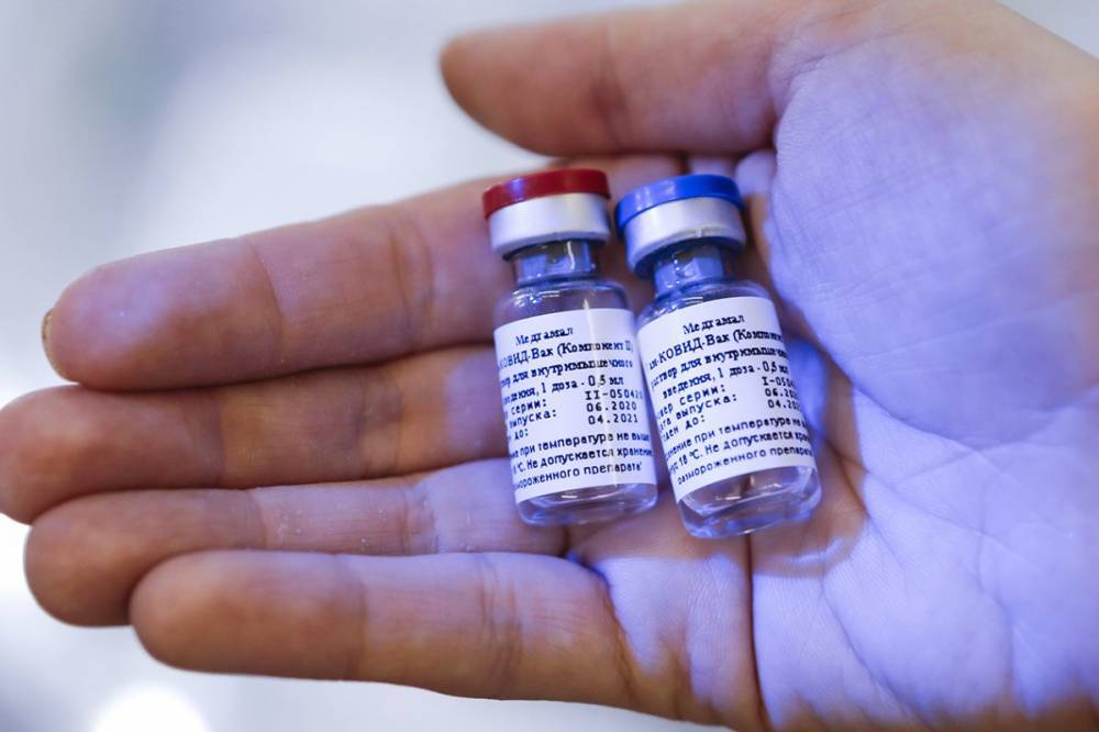Мадуро заявил, что ожидает поступления больших объемов российской вакцины от COVID-19