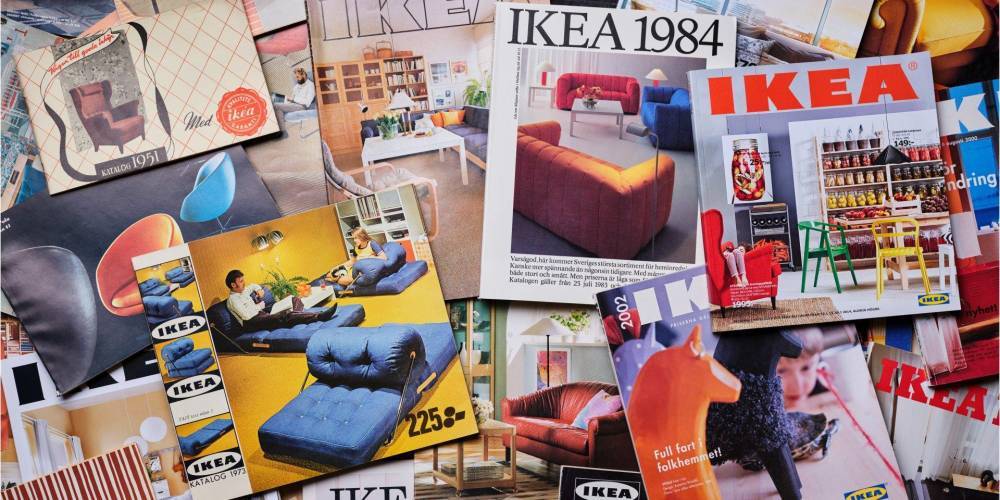 «Времена меняются». IKEA прекратит выпуск ежегодного каталога, который издавала 70 лет
