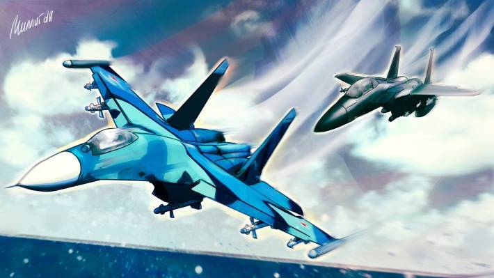 Военный летчик объяснил «серебро» России в рейтинге самых мощных ВВС