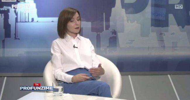Санду: Если правительство Молдавии не уйдет само, объявим вотум недоверия