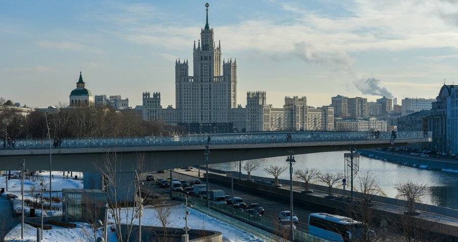 Синоптик пообещал москвичам солнечный декабрь