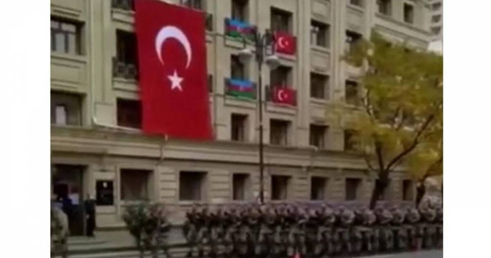 Турецкие части примут участие в азербайджанском "параде Победы"