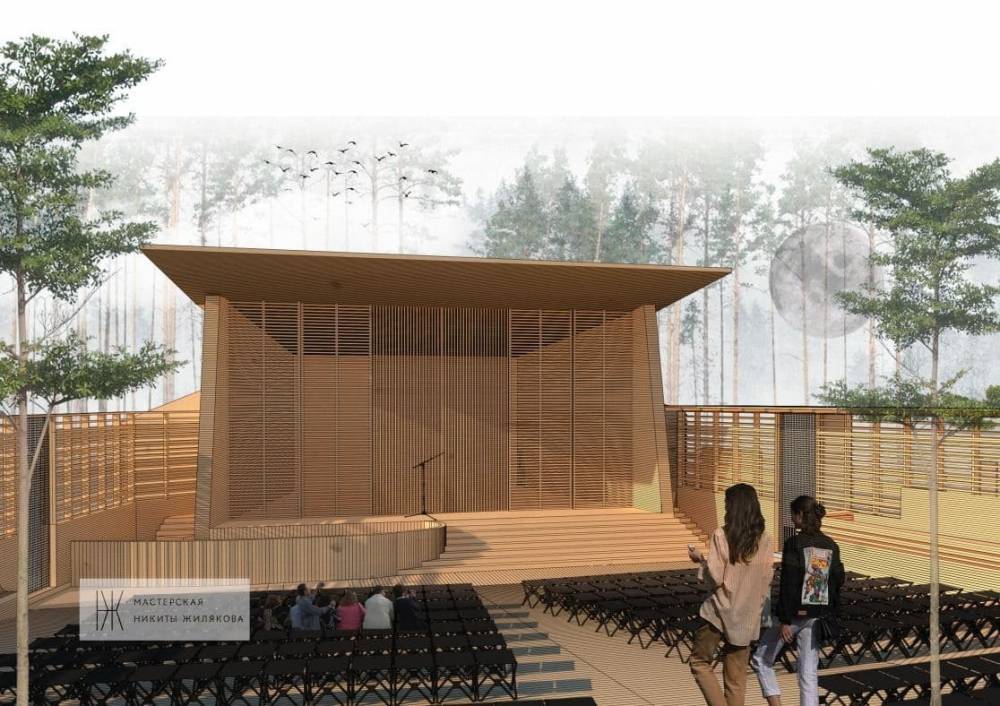 В екатеринбургском парке Маяковского сделают новый концертный зал под открытым небом
