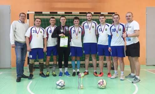 В первенстве Кунгурского района по футзалу выиграли футболисты из Шадейки