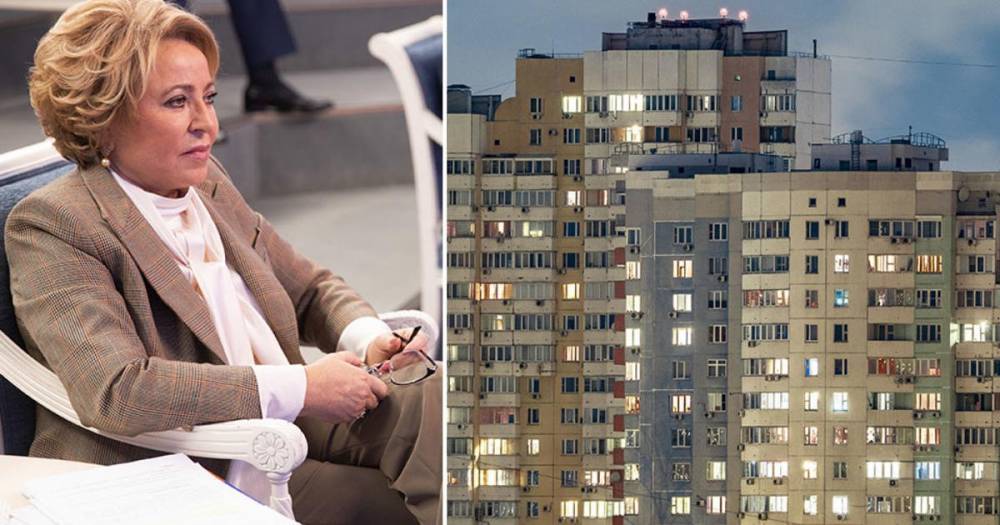 Матвиенко предложила расширить льготную ипотеку на вторичное жилье