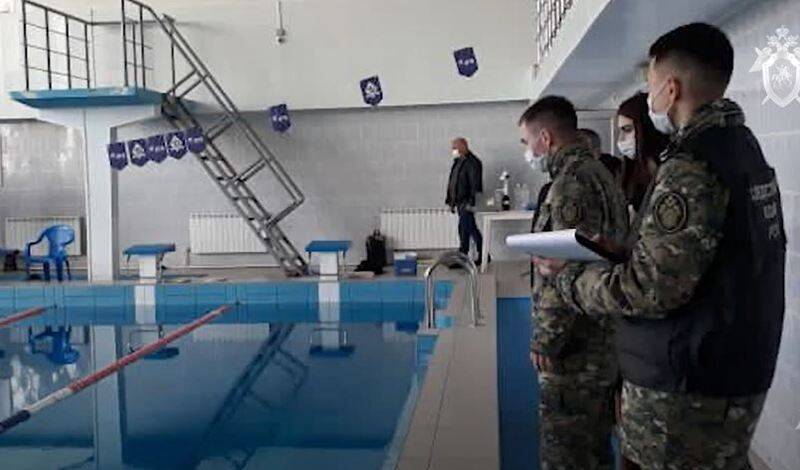 Следственный комитет установил причину отравления детей в бассейне Астрахани