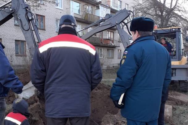 Горячая вода вернулась в дома жителей Сланцев