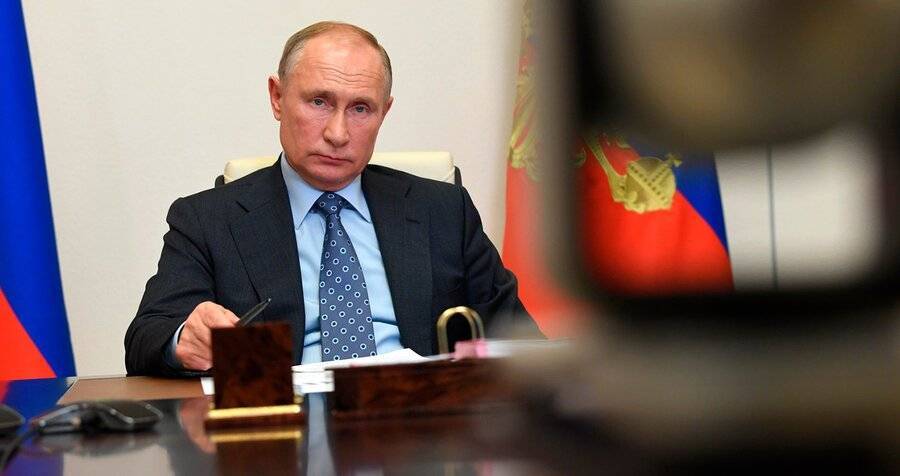 Путин подписал закон о федеральном бюджете на 2021–2023 годы