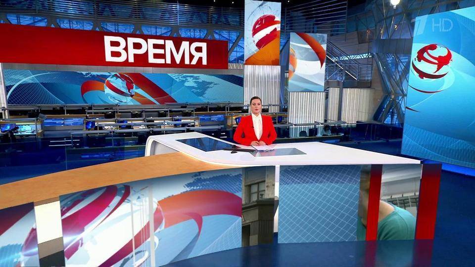 Выпуск программы «Время» в 21:00 от 08.12.2020