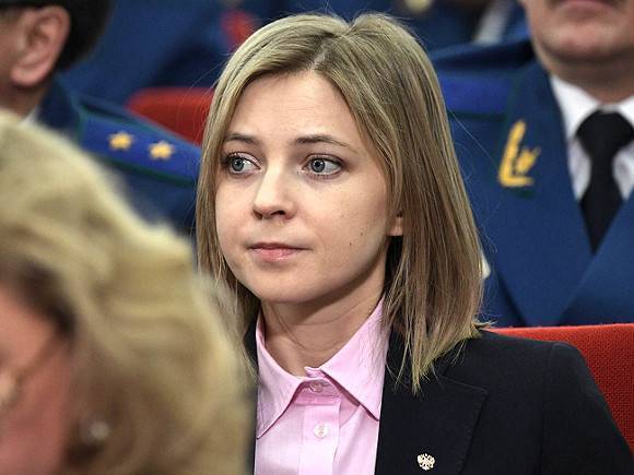 Поклонская призвала Маска решать «земные» задачи в Крыму, который напомнил ей Марс
