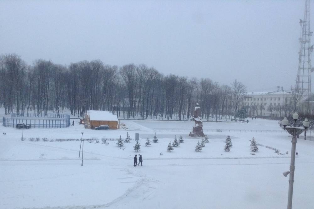 В Смоленске держится нетрадиционно ясная погода 9 ноября