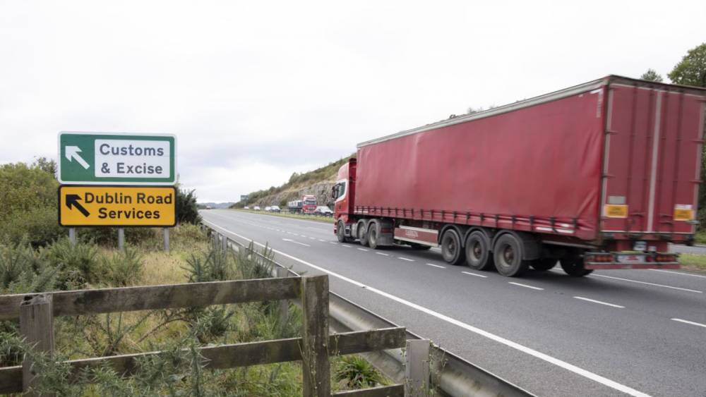Великобритания и ЕС достигли согласия в вопросе о границе с Северной Ирландией