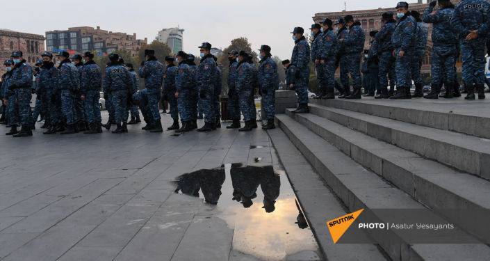 Слухи о "десятках отставок" не соответствуют действительности – полиция Армении