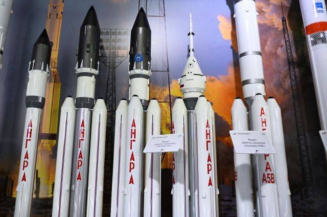 Второй запуск ракеты «Ангара-А5» ожидается 14 декабря