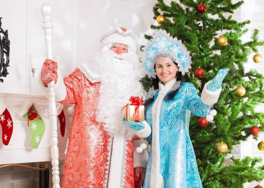 В России резко упал спрос на услуги Дедов Морозов и Снегурочек