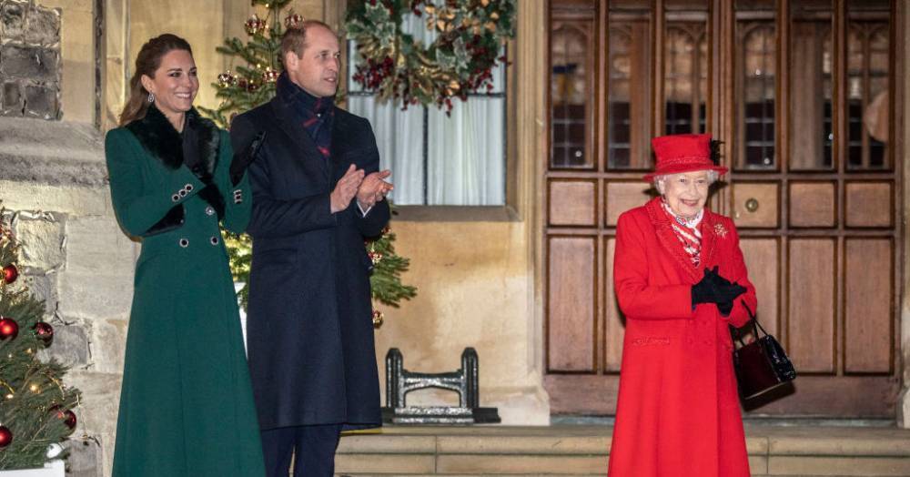 Королевская семья Великобритании впервые воссоединилась с начала карантина