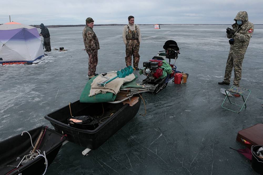«Нас не слышат». Челябинские рыбаки записали видеообращение для Общественной палаты РФ