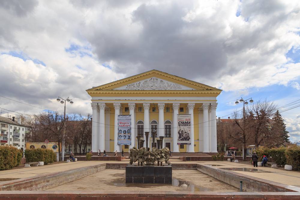 Рязанский драмтеатр получит федеральные средства на ремонт