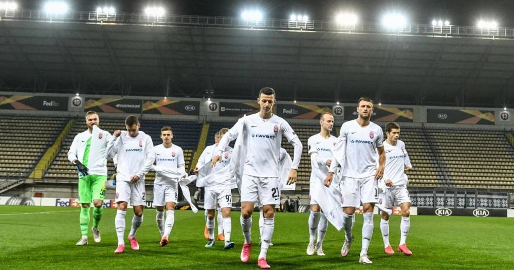 С шестью нападающими: "Заря" улетела на последний еврокубковый матч сезона